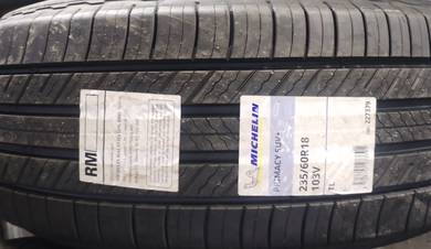 235 60 18 MICHELIN PRIMACY SUV PLUS Tayar Tyre New