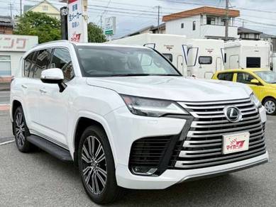 Lexus LX 600 in Klang, SGR