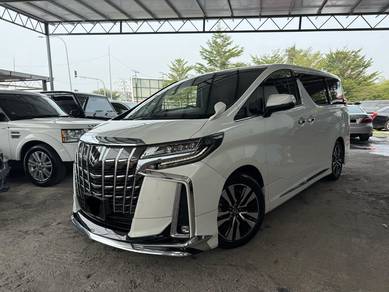 Toyota Alphard 2.5 SC in Banting, SGR
