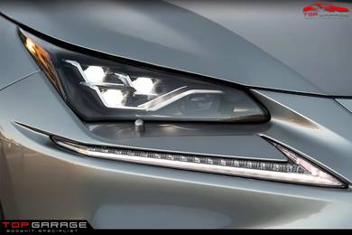 Nx200 Nx300 Head lamp Facelift Crystal Bodykit