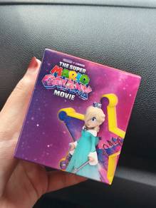 Super Mario Galaxy Movie Rosalina Keychain