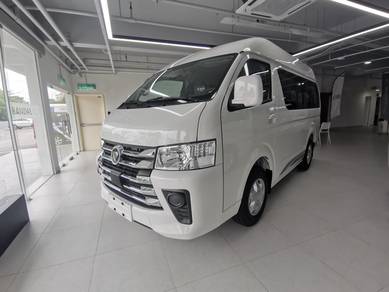 2026 Foton View C2 2.8 Window Van