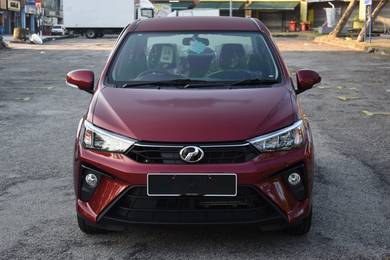 Perodua Bezza X in Rawang, SGR
