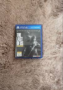 The Last Of Us Remastered- Ps4