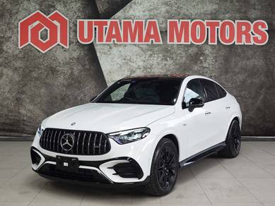 Mercedes Benz GLC43 AMG 43 COUPE in Ampang, KUL
