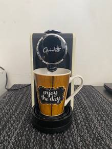 Aristo Capsule Coffee Machine – Cream & Black