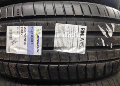 235 50 18 MICHELIN PS5 Tayar Tyre New 2026