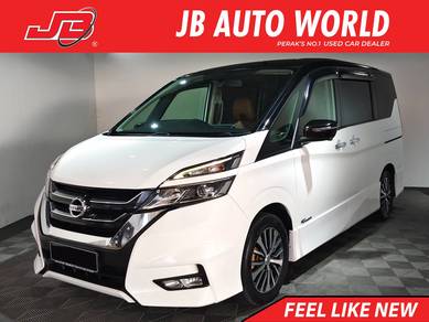 2018 Nissan Serena S-HYBRID HIGHWAY STAR PREMIUM (CKD)