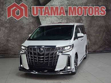 2022 Toyota Alphard SC