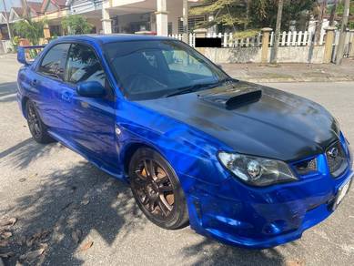 Subaru Impreza WRX STi in Ipoh, PRK