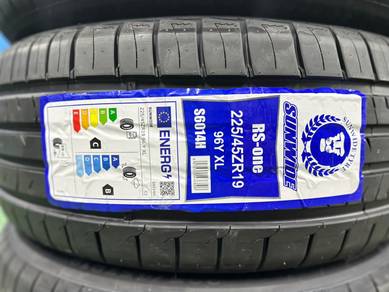 225/45/19 Sunwide RS-ONE Tyre 2026 Tayar