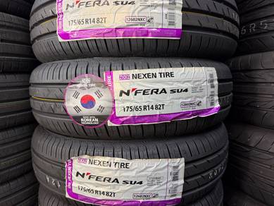 175/65/14 —Tayar baru— Nexen su4 tahun26