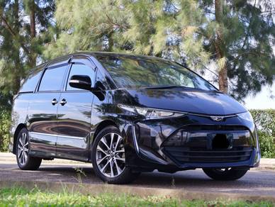 2018 Toyota Estima AERAS PREMIUM EDITION