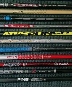 Golf Shaft Diamana Tour Ad Fujikura Attas Speeder 