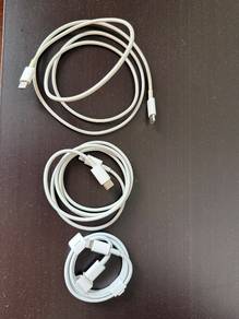 Apple c to lightning cable