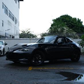 Mazda MX-5 RF in Puchong, KUL