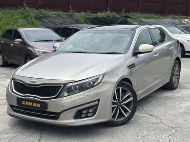 Kia Optima K5 in Salak Selatan, KUL