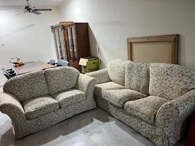 Sofa 2+3 seater, brand Macy
