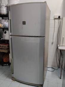 Second hand peti Sejuk untuk dijual