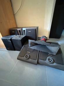 Unused speakers