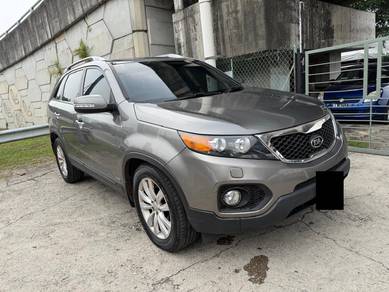 Kia Sorento in Jalan Kuching, KUL