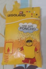 LEGOLAND Poncho/Rain Coat for Kids