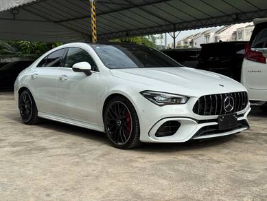 Mercedes Benz CLA45 45 AMG S 4MATIC+ in Bangsar South, KUL