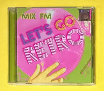 MIX FM LET'S GO RETRO 2CDs