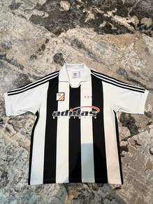 Adidas Originals Striped Polo Tee