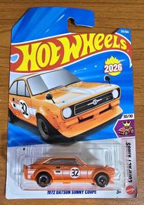 Hotwheels 1972 Datsun Sunny Coupe