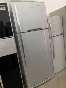 Big Refrigerator Freezer Peti Sejuk Fridge Toshiba