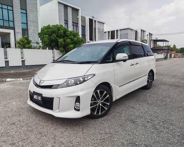 Toyota Estima AERAS PREMIUM EDITION in Ipoh, PRK