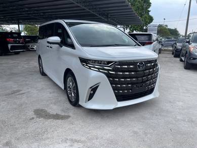 Toyota Alphard Z in Kajang, SGR