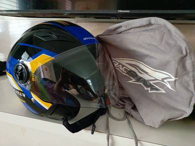 GRACSHAW Half Face Helmet ( XL) 
