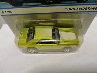 2013 Hotwheels Turbo Mustang