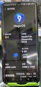 Honor 90 Lite 5G
8+5/256gb