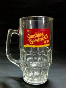 F&N glass mug cup (A22)