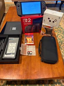 Nintendo Switch 2 Fullset With Express Sd Card