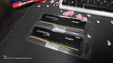 RAM Kingston DDR4 16gb 2133mhz (2x 8gb)