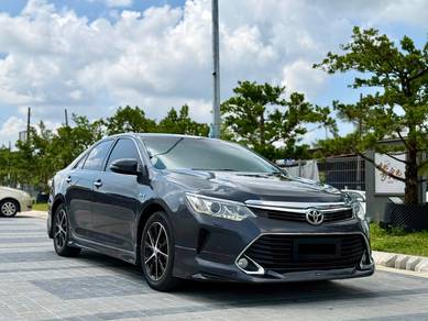 2018 Toyota Camry GX