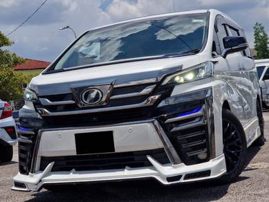 Toyota Vellfire EXECUTIVE LOUNGE in Sungai Besi, KUL
