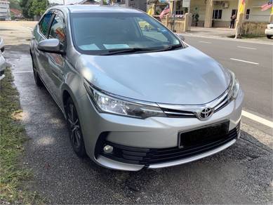 2019 Toyota Altis ALTIS G