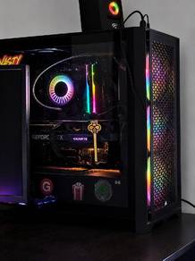 HIGH-END GAMING PC — RYZEN 7 7800X3D + RTX4070s