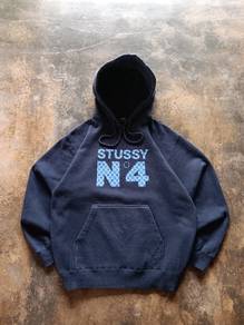 Vintage Stussy N4 Hoodie