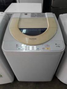 Fully Auto Machine Mesin Top Washing Panasonic 6kg