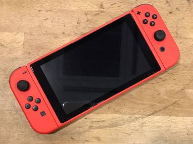 Nintendo Switch V2 Mario Edition Trade in Ready