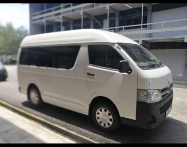 Toyota Hiace HIGH ROOF in Penaga, PNG
