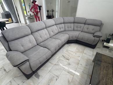 Large Corner Recliner Sofa with 4 x USB ports