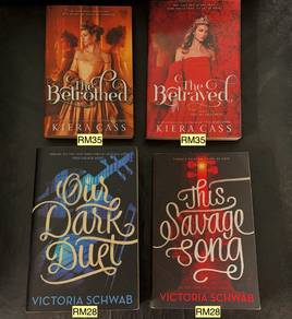 THE BETROTHED & THIS SAVAGE SONG SERIES (English)
