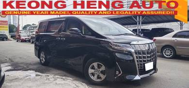 Toyota Alphard X in Cheras, KUL